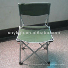 Silla de camping plegable sin reposabrazos